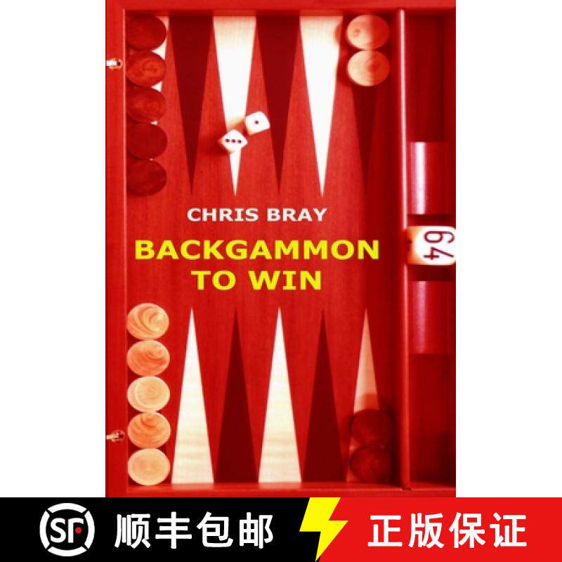 【3-4周达】Backgammon to Win [9781291019650]
