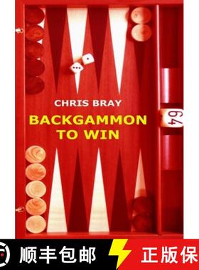【3-4周达】Backgammon to Win [9781291019650]