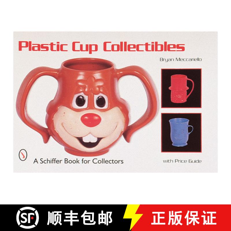 【3-4周达】Plastic Cup Collectibles [9780764304736]