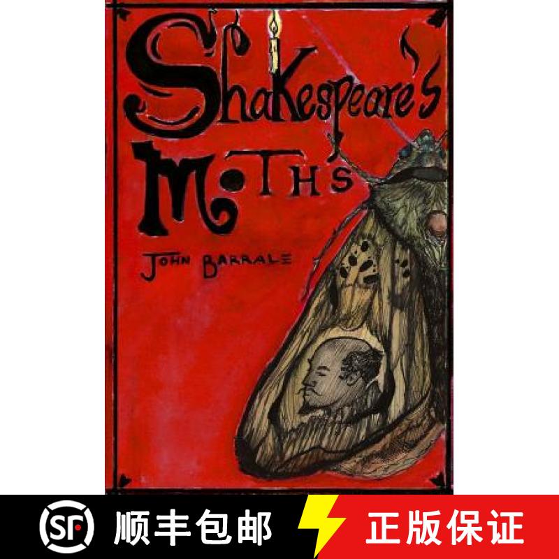 【2-3周达】Shakespeare's Moths [9781105638480]