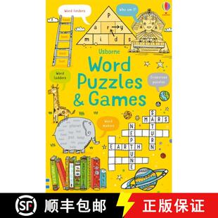 Word 4周达 Puzzles and 9781836050407 Games