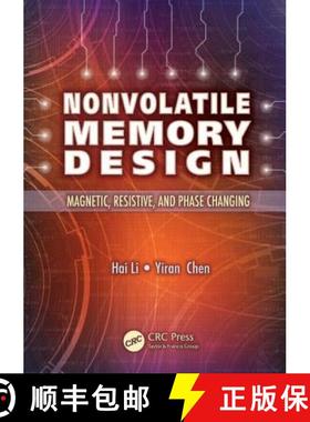 【3-4周达】Nonvolatile Memory Design: Magnetic, Resistive, and Phase Change [9781439807453]