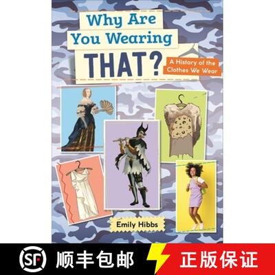 【3-4周达】Reading Planet: Astro – Why Are You Wearing THAT? A history of the clothes we wear - Satu... [9781398325739]