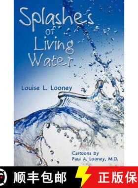 【3-4周达】Splashes of Living Water [9781462403547]
