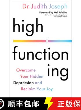 【3-4周达】High Functioning: How to Overcome Your Hidden Depression and Reclaim Your Joy [9780316577298]