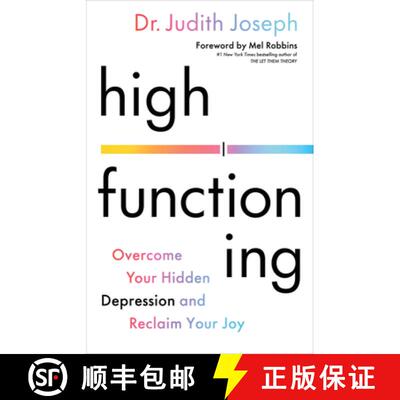【3-4周达】High Functioning: How to Overcome Your Hidden Depression and Reclaim Your Joy [9780316577298]