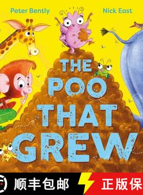 【3-4周达】The Poo That Grew [9781526365453]