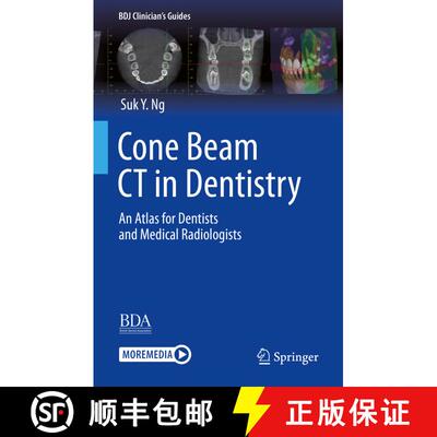 【3-4周达】精装 Cone Beam CT in Dentistry: An Atlas for Dentists and Medical Radiologists [9783031254796]