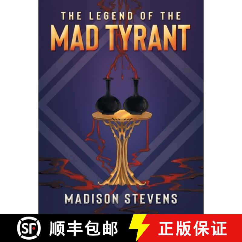 【2-3周达】The Legend of the Mad Tyrant [9798891005013]