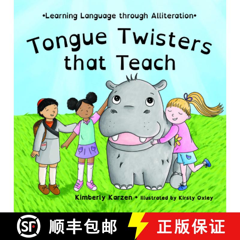 【3-4周达】Tongue Twisters That Teach [9781947141384]