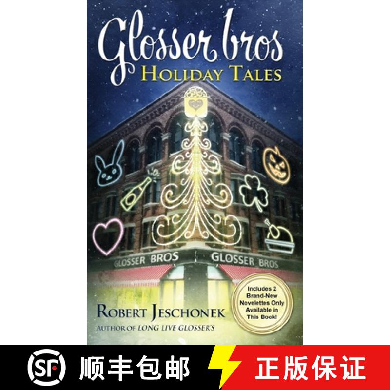 【3-4周达】Glosser Bros. Holiday Tales [9798985776935]