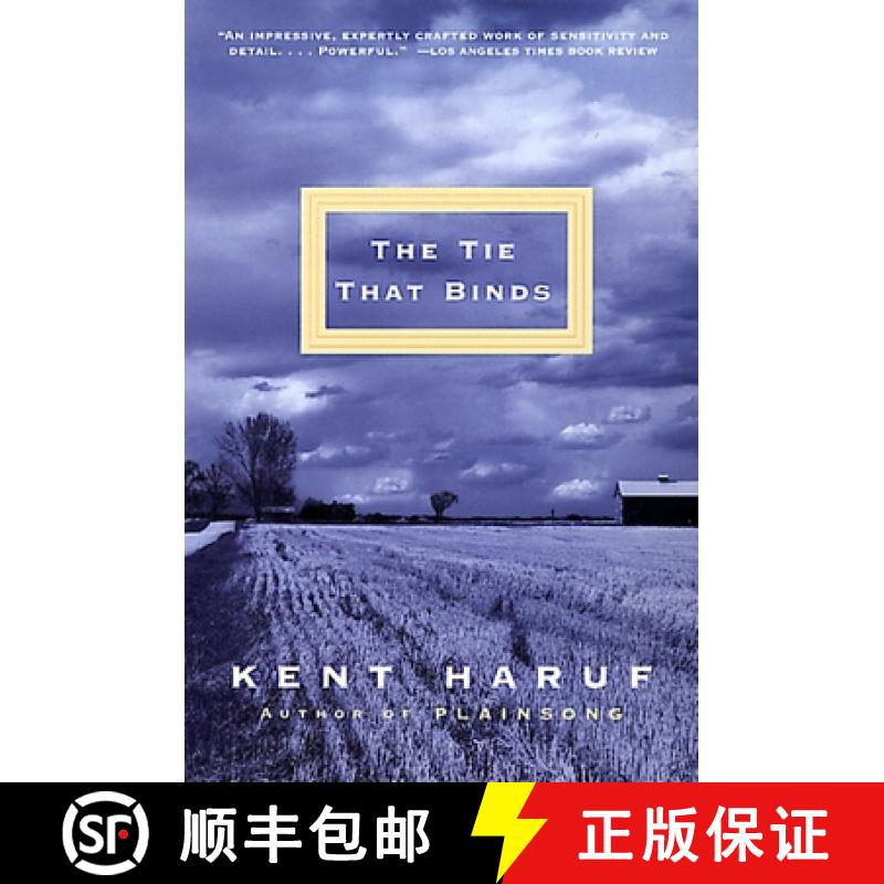 【3-4周达】The Tie That Binds [9780375724381]