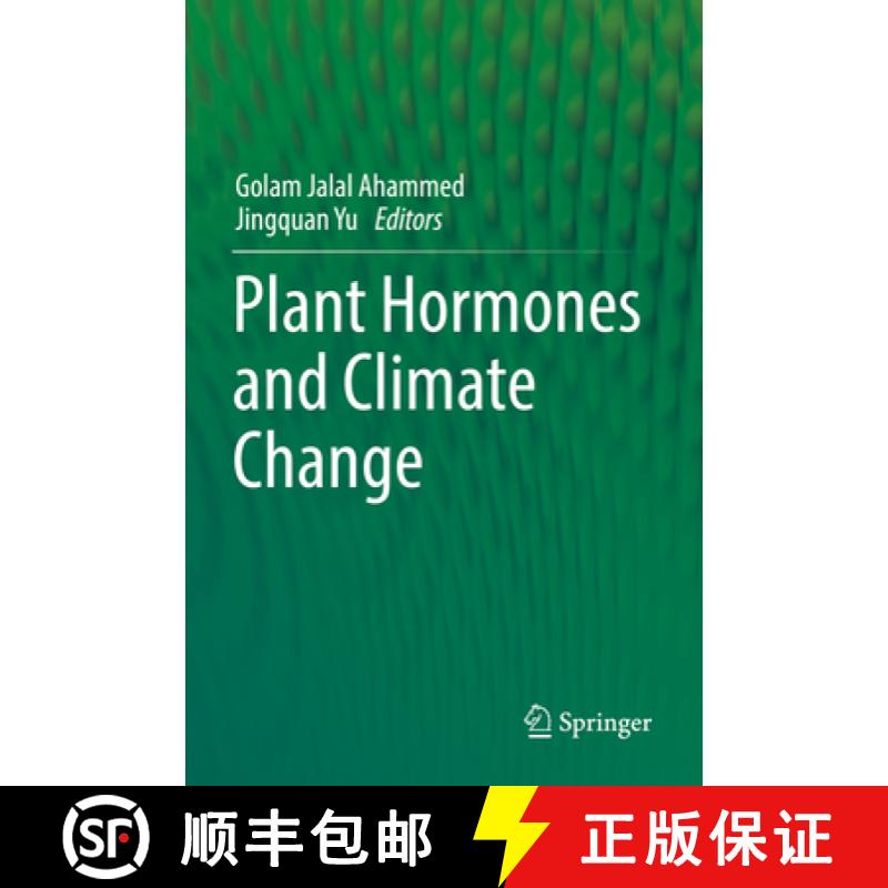 【3-4周达】Plant Hormones and Climate Change [9789811949432]