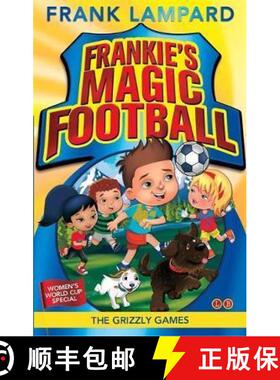 【3-4周达】Frankie's Magic Football: The Grizzly Games: Book 11 [9780349132051]