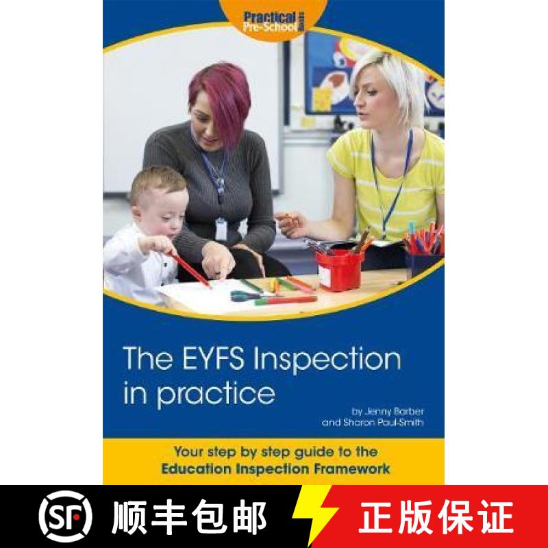 【2-3周达】EYFS Inspection in practice: Your step by step guide to the Education Inspection Framework [9781912611195]
