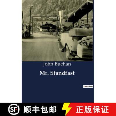 【3-4周达】Mr. Standfast: The Intricacies of Espionage and Identity in Wartime England [9791041802647]