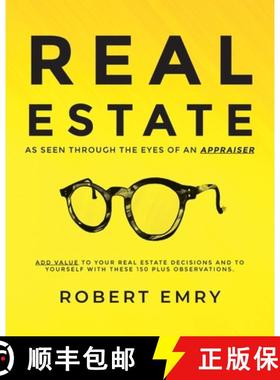 【3-4周达】REAL ESTATE as seen through the eyes of an Appraiser [9798822959132]