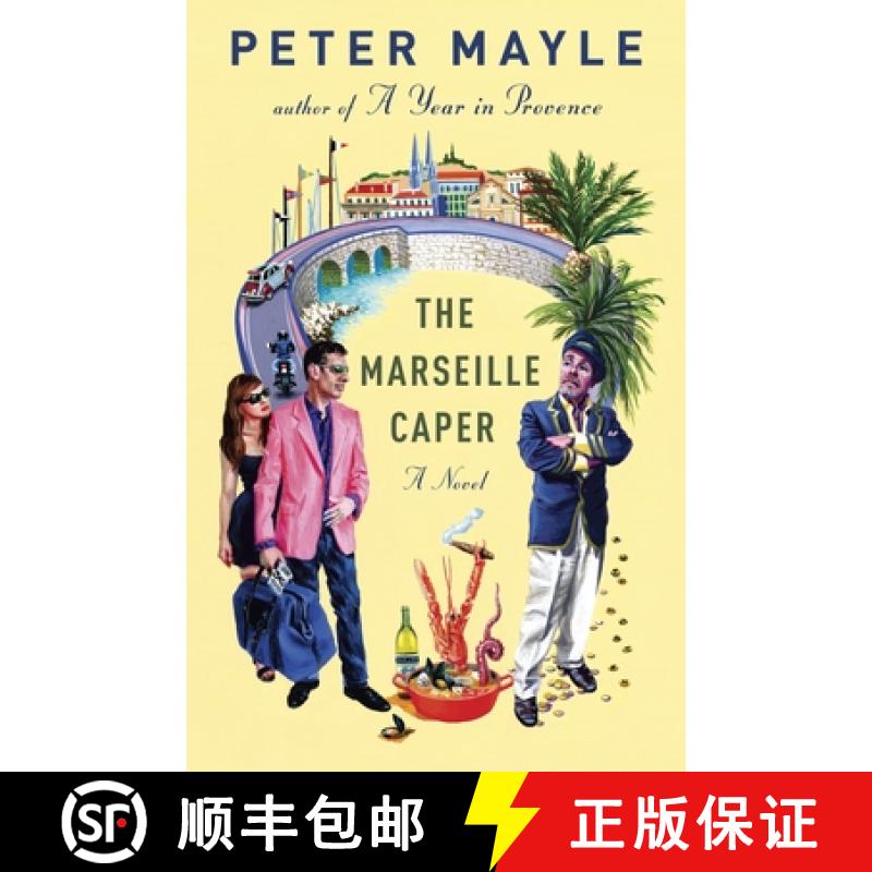 【3-4周达】The Marseille Caper [9780307740953]