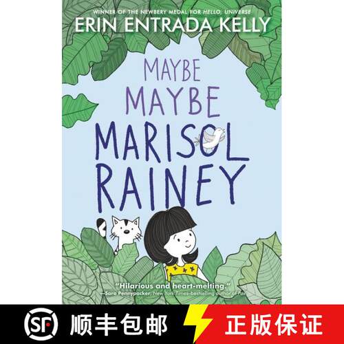 【3-4周达】精装 Maybe Maybe Marisol Rainey [9780062970428]