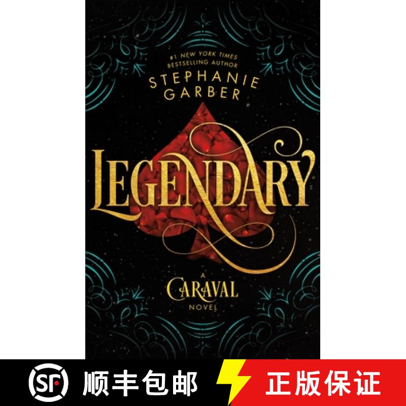 【3-4周达】Legendary: A Caraval Novel [9781250095312]