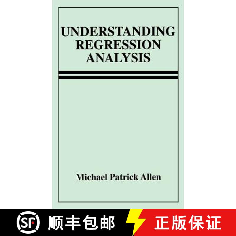 【3-4周达】Understanding Regression Analysis [9780306456480]