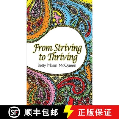 【3-4周达】From Striving to Thriving [9781614933496]