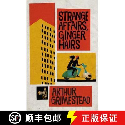 【3-4周达】Strange Affairs, Ginger Hairs [9781789018110]