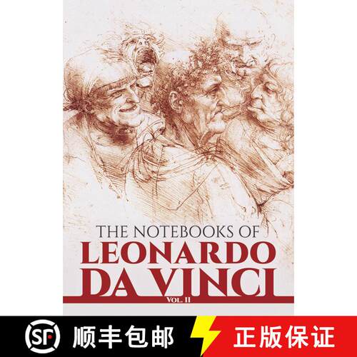 预订 The Notebooks of Leonardo Da Vinci, Vol. II: Volume 2 [9780486225739]