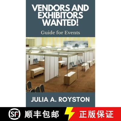 【3-4周达】Vendors and Exhibitors Wanted! [9781963136401]