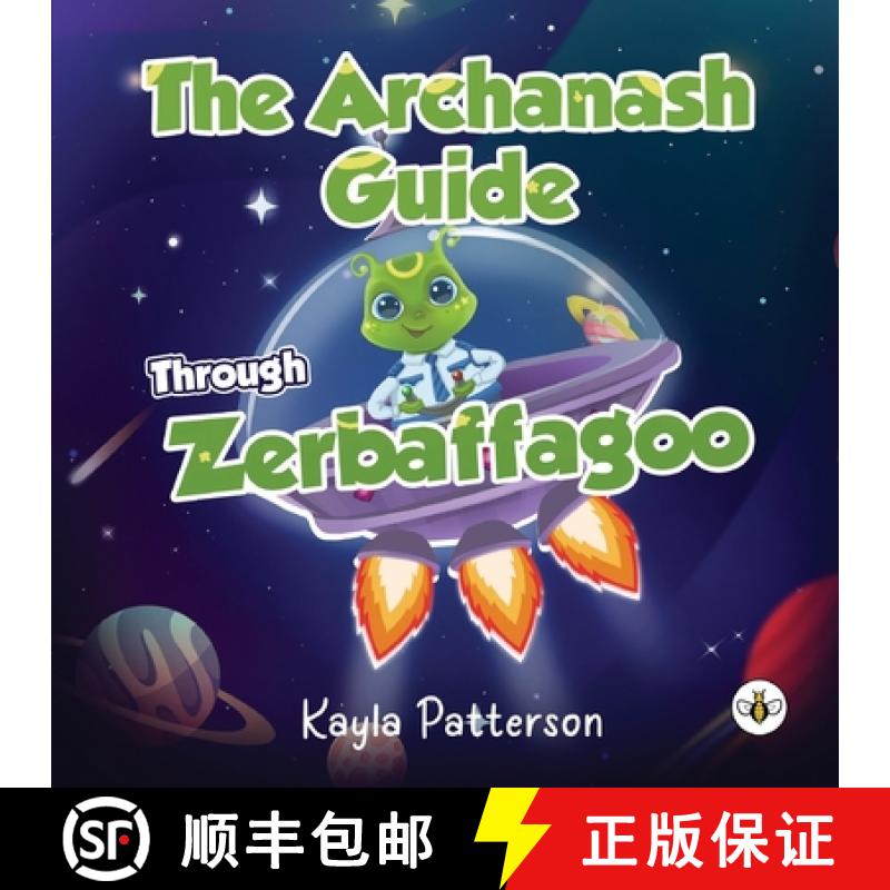 【3-4周达】The Archanash Guide Through Zerbaffagoo [9781787961173]