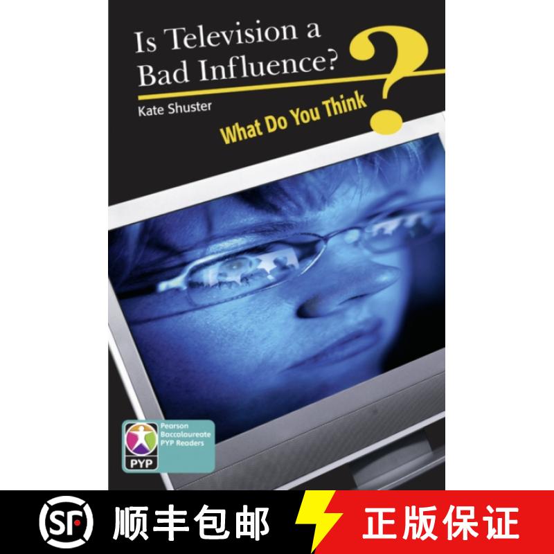 【3-4周达】PYP L10 Is TV a bad influence single [9780435995393]