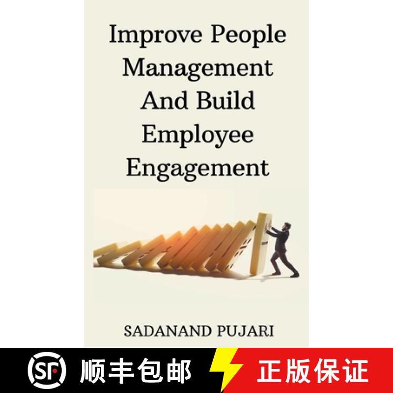 【2-3周达】Improve People Management And Build Employee Engagement [9798223952398]