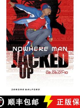 预订 Nowhere Man: Jacked Up, Book 3 [9780990474722]