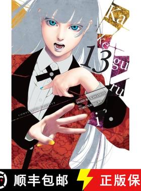 预订 Kakegurui - Compulsive Gambler -, Vol. 13 [9781975324483]