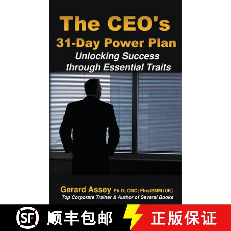 【2-3周达】The CEO's 31-Day Power Plan: Unlocking Success through Essential Traits [9798223473695]