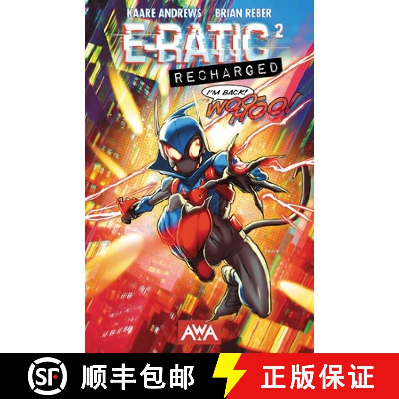 【3-4周达】E-Ratic: Recharged [9781953165442]