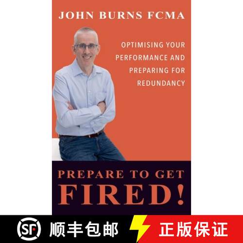 【3-4周达】Prepare To Get Fired [9798231042654]