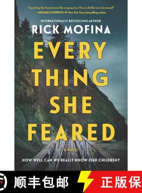 预订 Everything She Feared: A Suspense Novel [9780778333401]