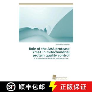 the 預(yù)訂 9783838137179 control protease Role protein AAA Yme1 mitochondrial quality