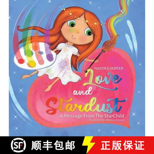 【3-4周达】Love and Stardust: A Message From The StarChild [9780228856436]