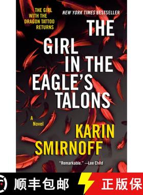 【3-4周达】The Girl in the Eagle's Talons: A Lisbeth Salander Novel [9780593470374]