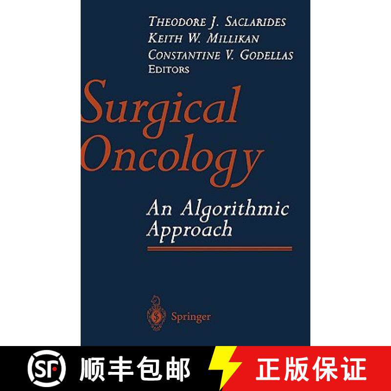 【3-4周达】Surgical Oncology : An Algorithmic Approach [9780387952017]