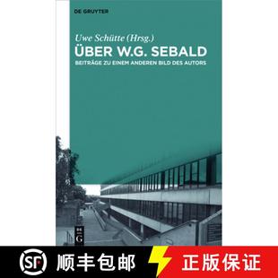 Anderen UEber 预订 Bild 9783110455724 Sebald Autors W.G. Beitrage Des Einem