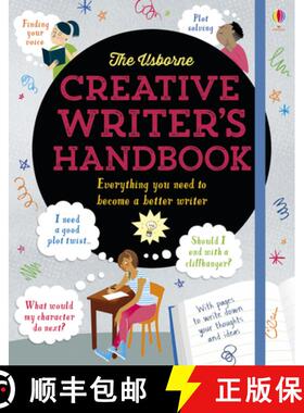 Creative Writer's Handbook [9781474922494]