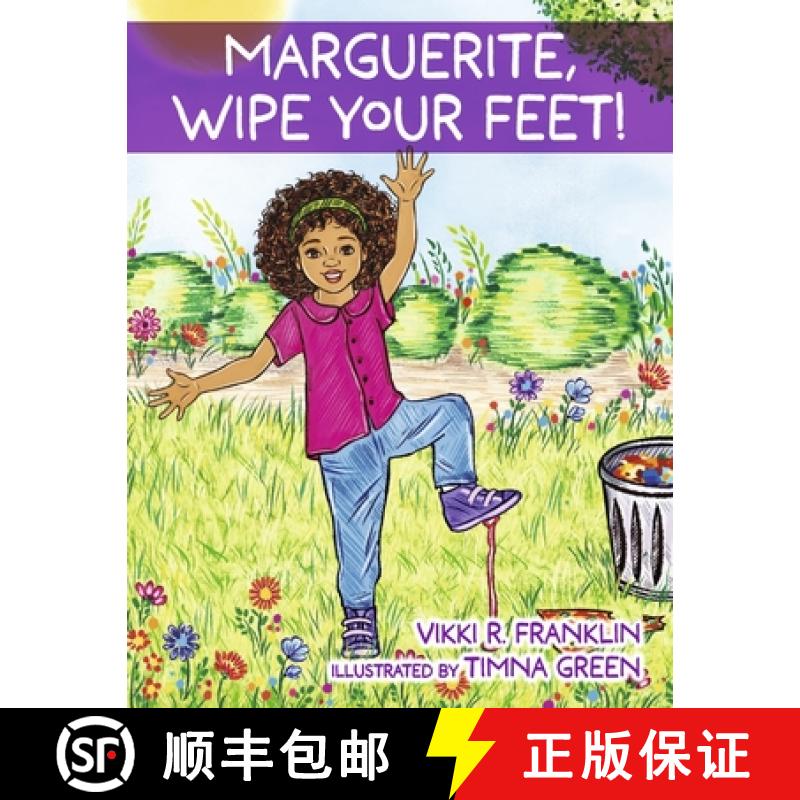 【3-4周达】Marguerite, Wipe Your Feet! [9781667878515]