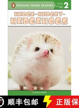 【3-4周达】Hedge-Hedgey-Hedgehogs [9780448489742]