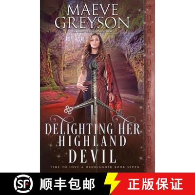【3-4周达】Delighting Her Highland Devil [9781960184900]