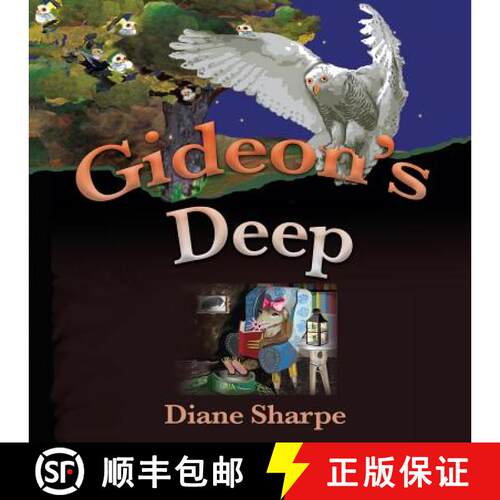 【3-4周达】Gideon's Deep [9781945756061]