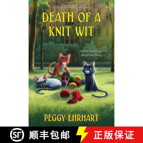 【3-4周达】Death of a Knit Wit [9781496733900]