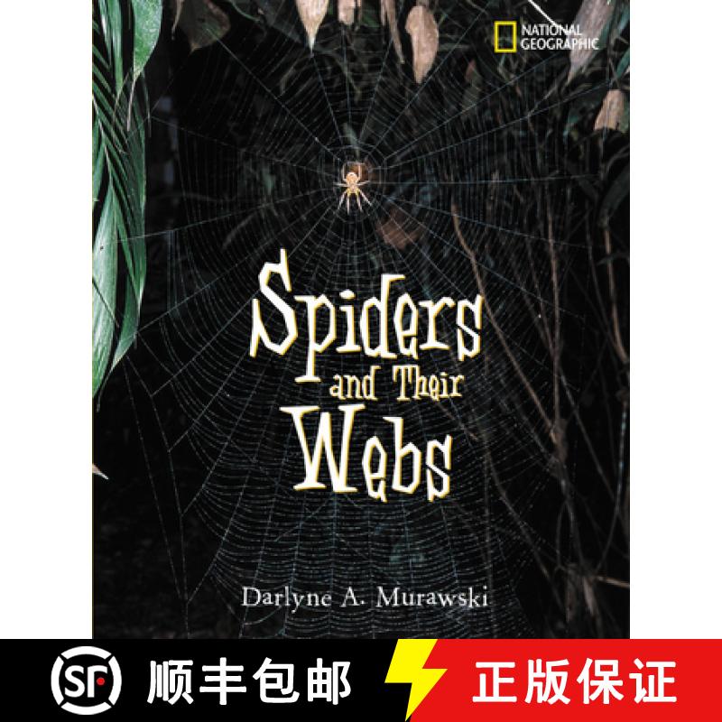 【3-4周达】Spiders and Their Webs [9780792269793]
